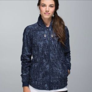 Lululemon SPRING Forward Jacket in KANOKO Twist